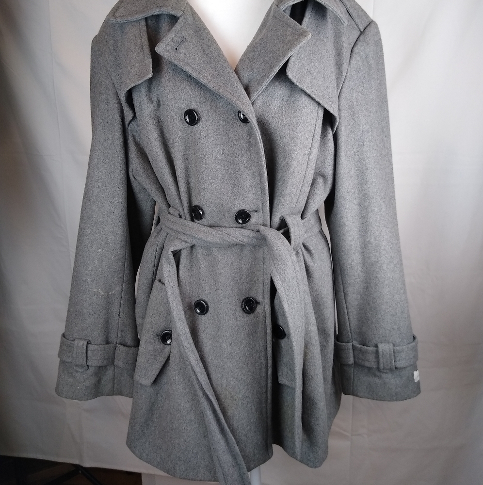 Calvin Klein coat 3X read Listing No tags inside